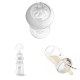 شیشه شیر 260 میل طلقی نچرال اونت طرح کوالا Philips avent