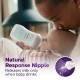 شیشه شیر 260 میل طلقی نچرال اونت طرح کوالا Philips avent