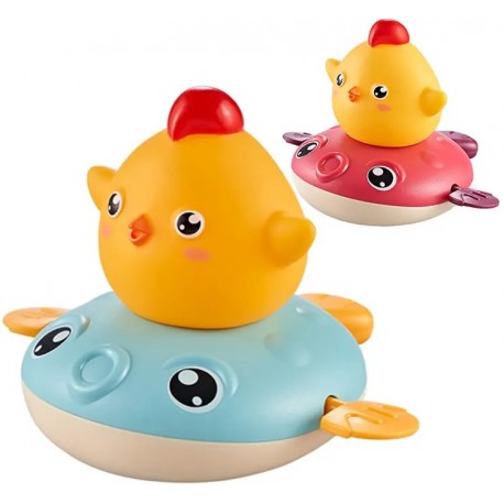 جوجه شناگر آبپران حمام کودک دماسنج دار