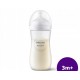 شیشه شیر طلقی 330 میل Natural Response (سرشیشه 4 قطره)