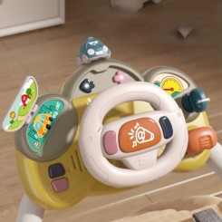 اسباب بازی فرمان ماشین موزیکال 4 حالته viva kids
