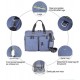 ساک لوازم دو جیب بزرگ آبی کالرلند Colorland