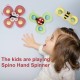 اسباب بازی اسپینر چسبان جغجغه ای حیوانات