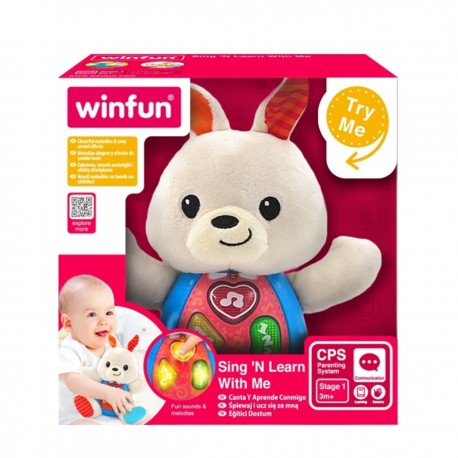 اسباب بازی پولیشی خرگوش ABC وین فان 00687 Winfun