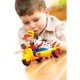 موتور ساید دختر و سگ اسباب بازی تولو 89754 TOLO