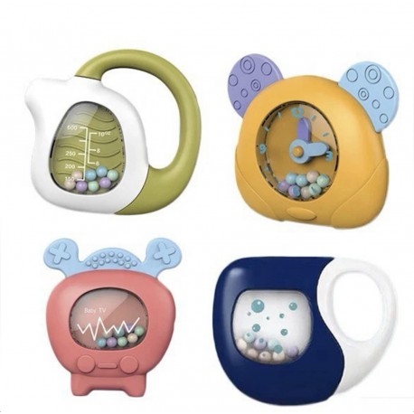 ست جغجغه و دندانگیر 4 عددی ویوا کیدز Viva Kids