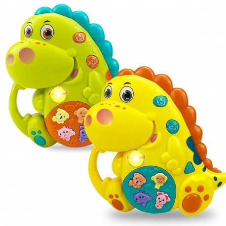 اسباب بازی پیانویی موزیکال طرح دایناسور