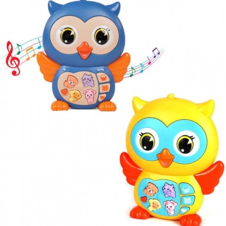 پیانو موزیکال طرح جغد