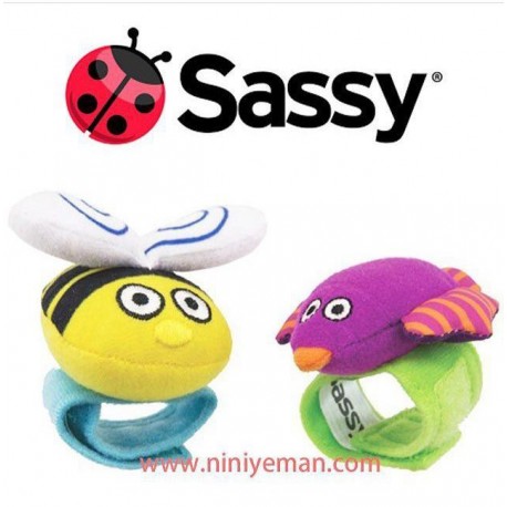 جغجه مچبند ساسی sassy