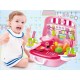 ست اسباب بازی کیفی آشپزخانه ژیونگ چنگ مدل 915A