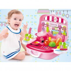 ست اسباب بازی کیفی آشپزخانه ژیونگ چنگ مدل 915A