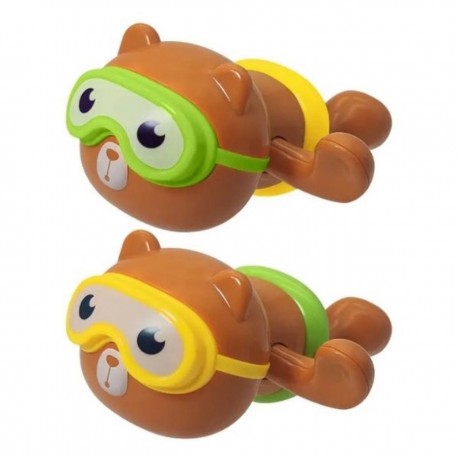 اسباب بازی حمام خرس کوکی He-8053 هانگر Huanger