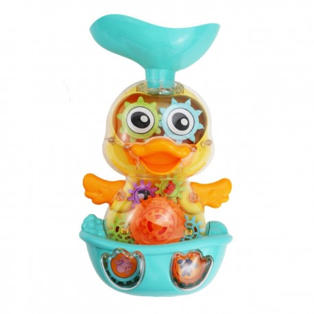 اسباب بازی حمام اردک چرخ دنده ای