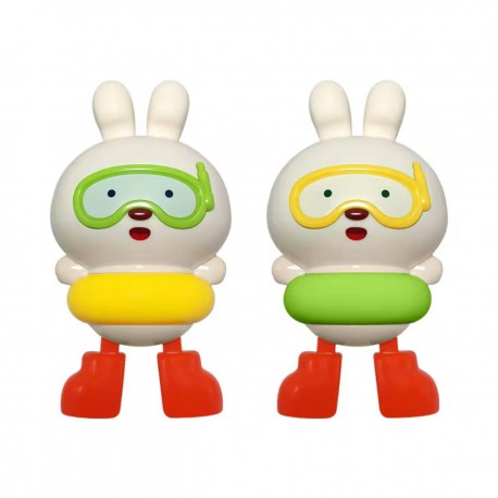 اسباب بازی حمام خرگوش کوکی He-8052 هانگر Huanger