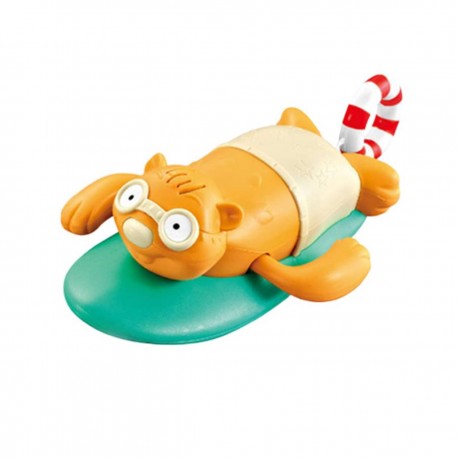 اسباب بازی سگ آبی شناگر حمام