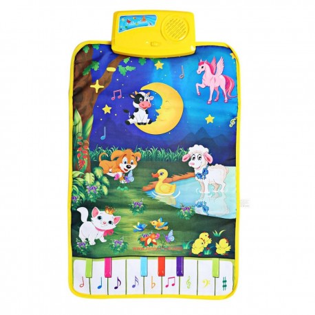 فرش بازی حیوانات موزیکال