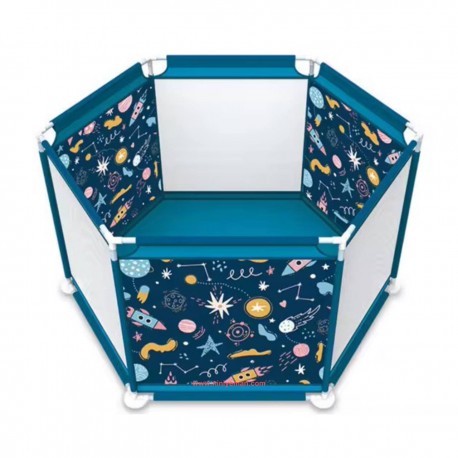 پارک بازی کودک viva kids طرح فضایی