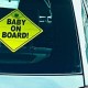بی بی آن بورد طرح زنبور Baby On Board