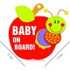 بی بی آن بورد طرح زنبور Baby On Board