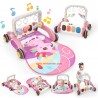 واکر و تشک بازی پیانویی کودک 3 کاره ویوا کیدز 6668 vivakids