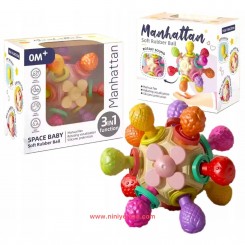 اسباب بازی جغجغه دندانگیر فضایی