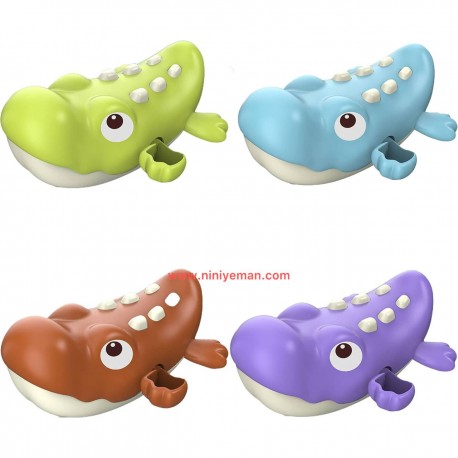 اسباب بازی حمام تمساح کوکی شناگر