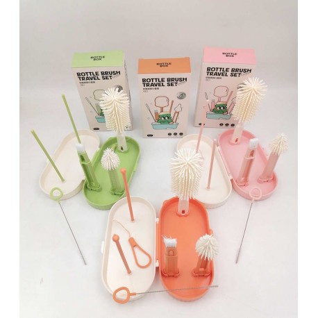 ست شیشه شور قابدار مسافرتی