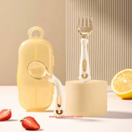 قاشق و چنگال محافظ دار