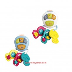 اسباب بازی ریموت ماشین موزیکال