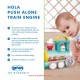 قطار چرخ دنده هولی تویز 7995 Hola Toys