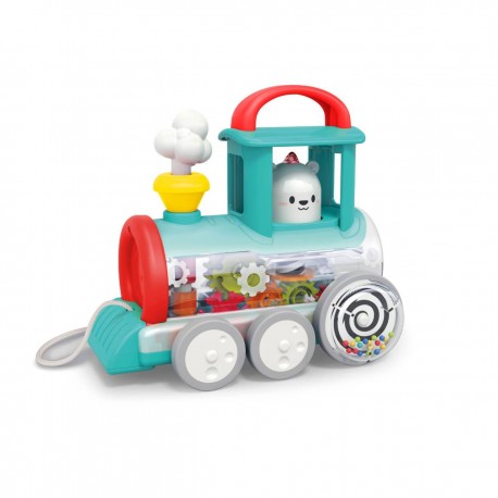 قطار چرخ دنده هولی تویز 7995 Hola Toys