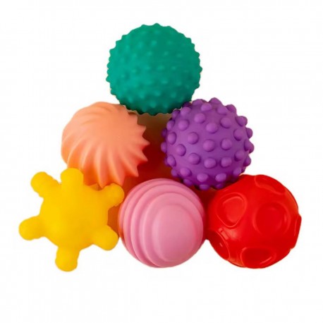 توپ آموزشی 6 عددی softballs