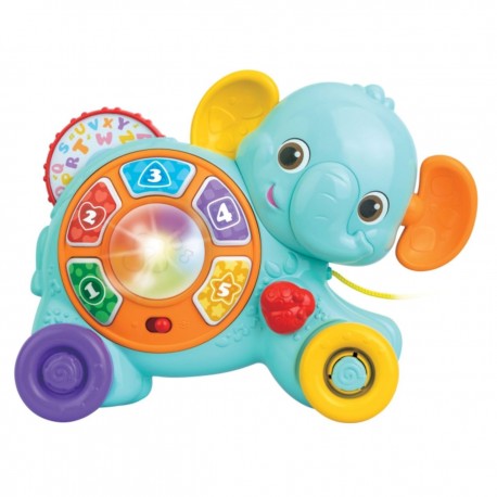 اسباب بازی فیل چراغدار موزیکال وین فان 230202 Winfun