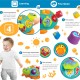 اسباب بازی لاکپشت پازلی موزیکال وین فان 240301 Winfun