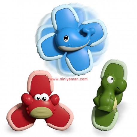 اسپینر حیوانات چسبان کودک