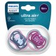 پستانک دو عددی (+18 ماه) ultra air فیلیپس اونت AVENT