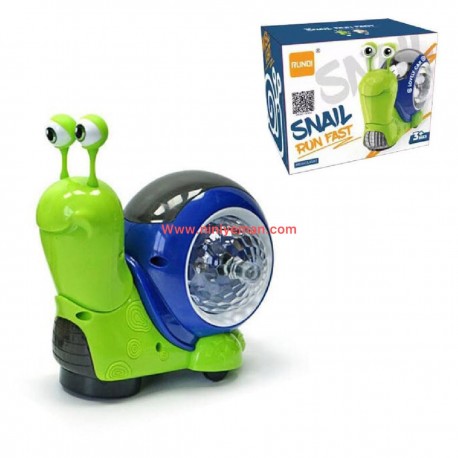 اسباب بازی حلزون چراغدار