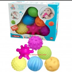 توپ آموزشی 6 عددی سایز بزرگ soft balls