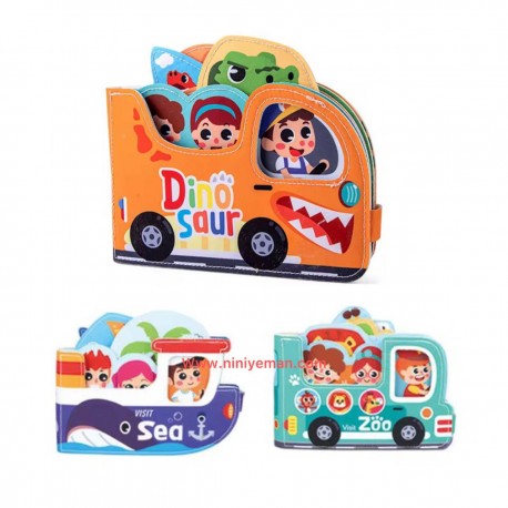 کتاب پارچه ای آموزشی سوبی بر Sobebear