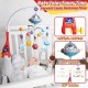 آویز تخت کودک طرح فضانورد هانگر HUANGER HE0310