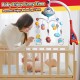 آویز تخت کودک طرح فضانورد هانگر HUANGER HE0310
