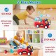 ماشین آتش نشانی E9998 هولی تویز Huile Toys