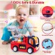 ماشین آتش نشانی E9998 هولی تویز Huile Toys