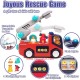 ماشین آتش نشانی E9998 هولی تویز Huile Toys