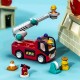 ماشین آتش نشانی E9998 هولی تویز Huile Toys