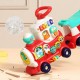 واکر موزیکال چند کاره طرح قطار E8990 هولی تویز Huile Toys