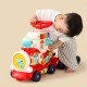 واکر موزیکال چند کاره طرح قطار E8990 هولی تویز Huile Toys
