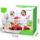 واکر موزیکال چند کاره طرح قطار E8990 هولی تویز Huile Toys