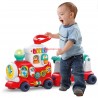 واکر موزیکال چند کاره طرح قطار E8990 هولی تویز Huile Toys