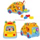 اتوبوس لگویی موزیکال 988 هولی تویز Huile Toys